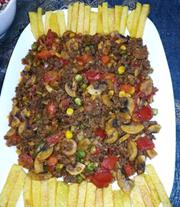 طرز تهیه خوراک سنگدان مرغ