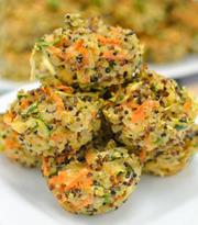 طرز تهیه کوکو کینوا، کوکوی رژیمی