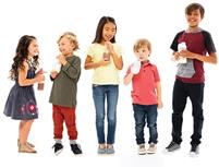 قد بلند شدن کودکان