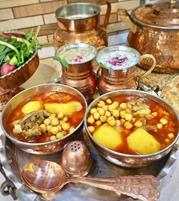 آبگوشت ساده سنتی