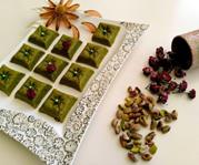 درست کردن حلوای پسته,طرز درست کردن حلوای پسته