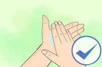 نحوه ی استفاده از ضدعفونی کننده دست, مراحل استفاده کردن از ضدعفونی کننده دست