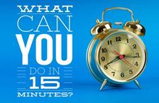 قانون 15 دقیقه چیست؟ کاربرد قانون 15 دقیقه در زندگی