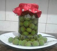 درست کردن ترشی چغاله بادام, طرز درست کردن ترشی چغاله بادام