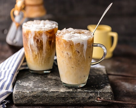 طرز تهیه قهوه یخی تایلندی, قهوه سرد تایلندی, درست کردن قهوه ی سرد یخی