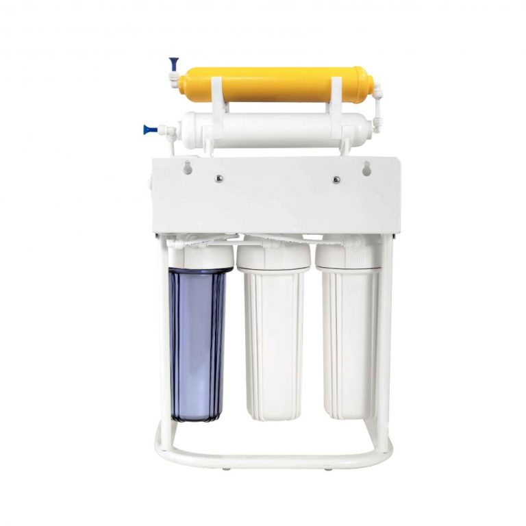 تعویض فیلتر تصفیه آب خانگی cck