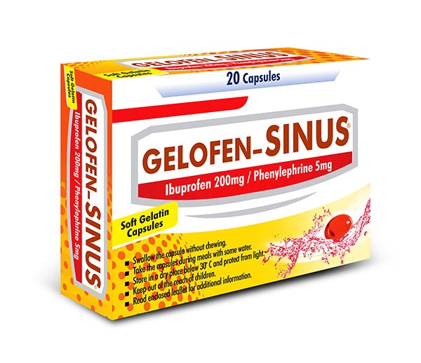 خوردن چند ژلوفن در روز مجاز است؟