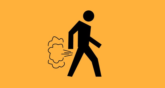 تعبیر خواب باد شکم (گوزیدن)