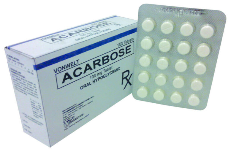 عوارض قرص آکاربوز