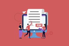 چگونه می توان یک فرم pdf را قابل پر کردن کنیم ؟