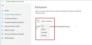 آموزش جلوگیری از پاک شدن فایل ها توسط آنتی ویروس ویندوز